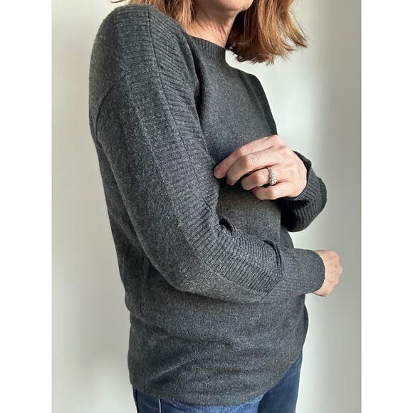 Royal Robbins Womens Wool Sweater Size XS Gray Lightweight Layering - Picture 7 of 14